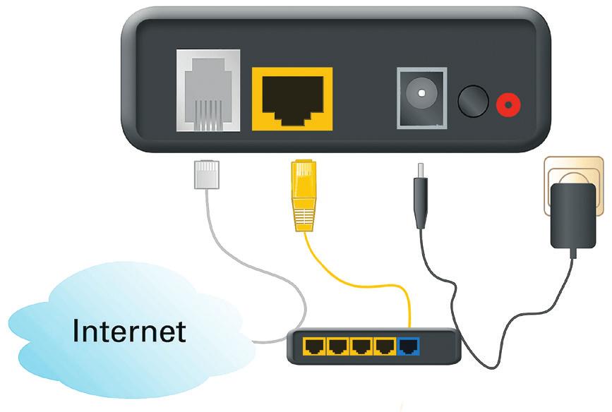 For customers being connected via, use one of the two diagrams on the right-hand side.