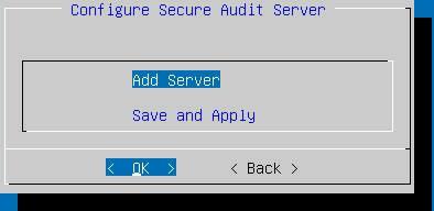 The audit data is simultaneously sent to the external server and the local store.