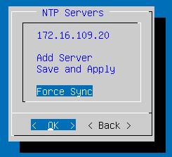 Zone 3) If the organization provides any NTP servers, select NTP Servers and add them 4) In the NTP