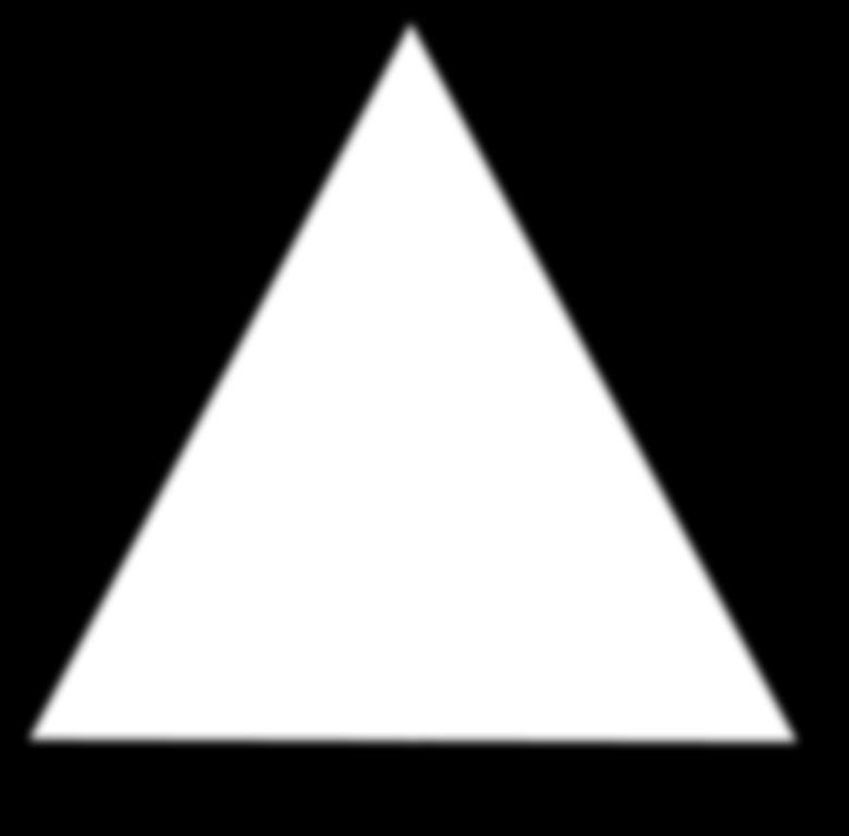 22. Sierpinski s riangle Sierpinski s triangle is a famous geometric pattern.