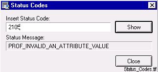 6 Using Test Dialog 1MRS751258-MUM Status Codes command opens the Status Codes dialog box shown in Figure 56.