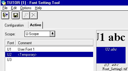 5 Configuring User Interface 1MRS751258-MUM Pixel size: SCIL size: Key figures describing the font size in pixels. Maximum width maximum height of the font.