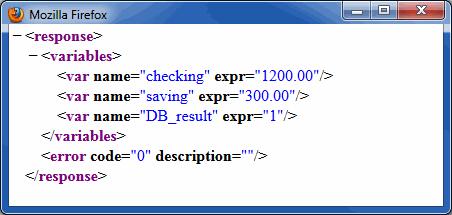 Creating a Complex Database Query with XML This example shows how to use a Web Service to query a database that you do not develop and maintain.