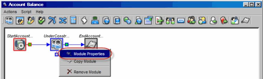Implementing IVR Scripts Managing IVR Scripts Configuring IVR Modules Most IVR modules must be configured.