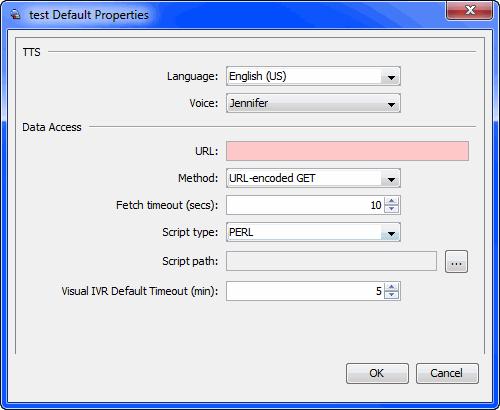 Designing IVR Scripts IVR Script Designer Max time in IVR - Setting to prevent unintended infinite loops configured in an IVR script from keeping calls in the IVR for an indefinite amount of time.