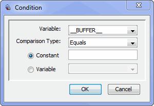 If/Else Module Options Condition Grouping Expression Condition table Description Method used to join conditions: Any: Any defined criteria are valid.