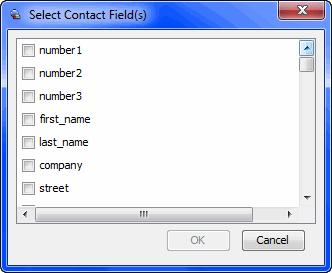 Lookup Contact Record Module Options Lookup Record Based on Contact Fields Match Description Contact field to use for the search. The menu contains a list of your contact fields.