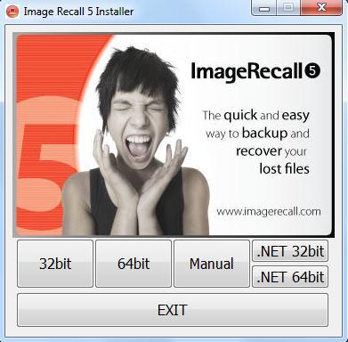 Installing ImageRecall 5 Insert the CD... The installation should Autorun. If it does not, go to the Start Menu. Select Run.