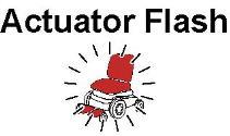 An Actuator trip is indicated. If more than one actuator is fitted, check which actuator is not working correctly. Check the actuator wiring.