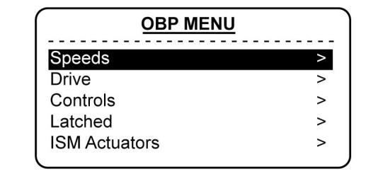 If the keycode method is set, then the following button sequence will allow entry to OBP. Note, a dongl e will also allow OBP access if this method is set.