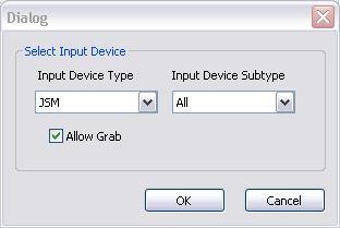 4.7 ALLOW GRAB This parameter can be used to prevent one type of Input Device conceding control to another. Allow Grab determines if the Input Device can concede focus or not.