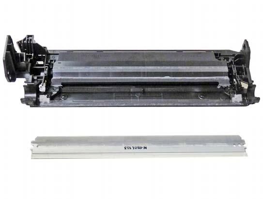 13. Clean out all the waste toner from the