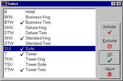 Suite 7 Rooms Management Manual 2. Click in the To Date field, and type the ending date of the overbooking period.
