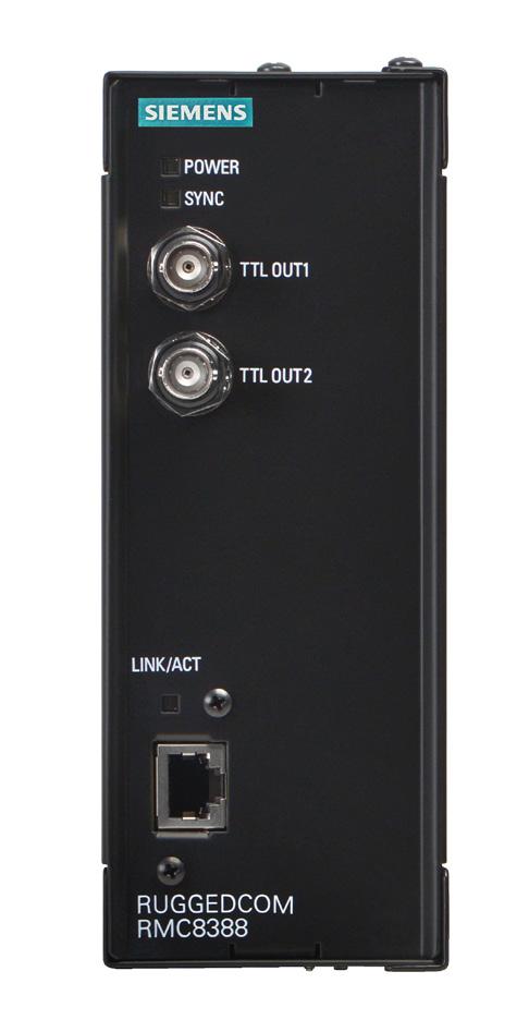 Features IEEE 1588v2 > TTL / PPS Clock Sources e.g.