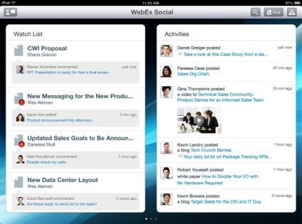 of Company ipad Setup new ipad Review team updates and news Finalize Sales