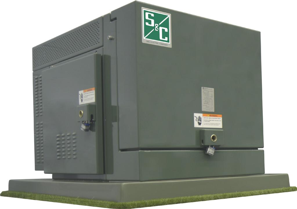 S&C PureWave Community Energy Storage System 25 kw/25 kva, 240/120 V Table of Contents Operation and Maintenance Section Page Section Page Introduction Qualified Persons.
