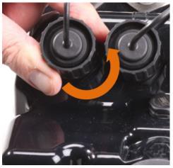 before you mate or un-mate the power connector. Otherwise the contacts will get damaged.