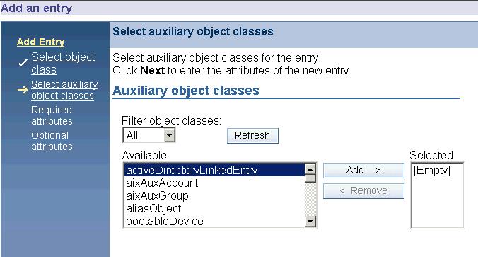 For Auxiliary Object
