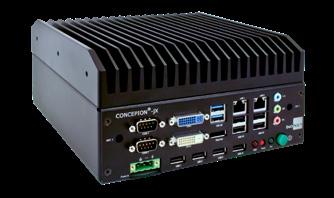 Fanless performance systems Rugged design, desktop performance Concepion-jX Concepion-jXa Concepion-hX Concepion-bX MIC-7500 CPU