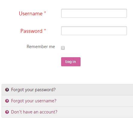 Please enter the following: Name: Parent/Guardian name Username: Create a username for yourself Password: Please create a strong password of 6-8 characters using upper and lower case letters, numbers