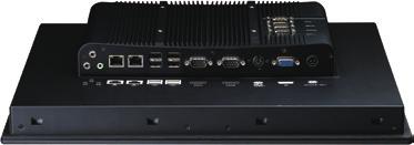 Chapter 1: Product Introduction APPC 1730T/1731T Key Features 4:3 17 SXGA Fanless Panel Computer Intel Atom D2550, Dual Core, Low Consumption CPU Flush Panel by 5-wire Touch Screen Dual GbE/ 2nd