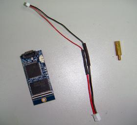 The stud is used to stabilize the SATA DOM