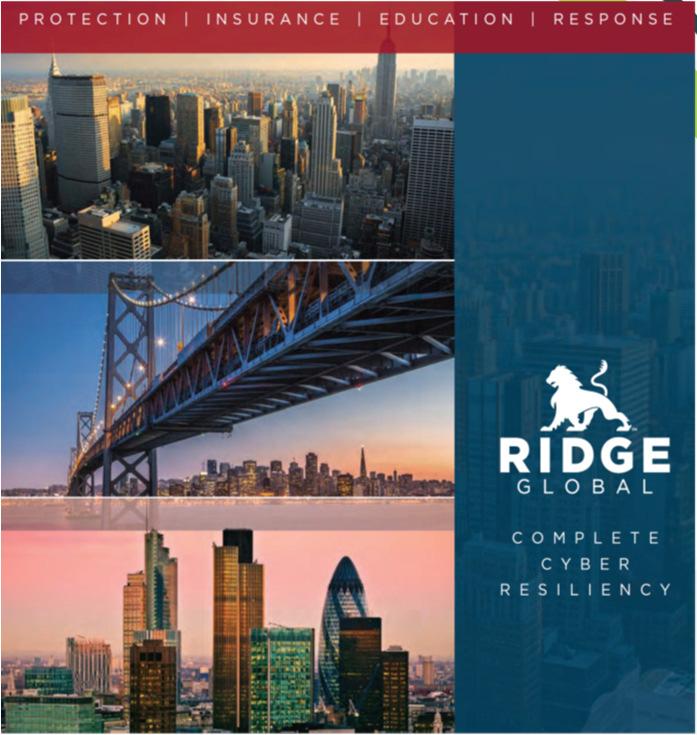 ABOUT RIDGE GLOBAL Ridge Global is the risk management advisory firm led by Gov. Tom Ridge, the first US Secretary of Homeland Security.