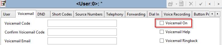 For Extension, enter the extension number that was added earlier in this section.