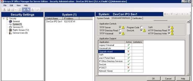 5. Configure Avaya IP Office This section provides the procedures for configuring IP Office primary Linux Server. 5.1.