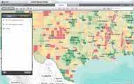 public site, hosted by Esri Find, create and share geographic information Empowering the