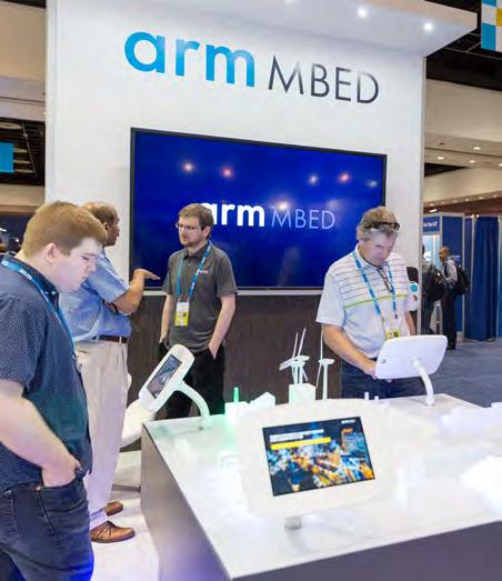 Arm TechCon Attendee Snapshot* 3,875 ATTENDEES 79 COUNTRIES 41 STATES Make an Impact at Arm TechCon 2018 Arm TechCon 2018 brings together our ecosystem of partners with the aim of creating a sense of