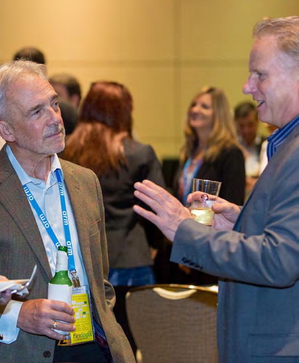 Sponsorships Happy Hour Arm TechCon 2018 will host a Happy Hour each day on the Expo Floor. You will be promoted as an Expo Happy Hour sponsor via signage and email promotions.