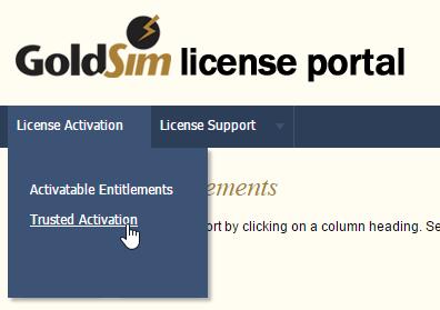 Perform an Offline Activation If you have a GoldSim License Portal user account, login with your username and password.