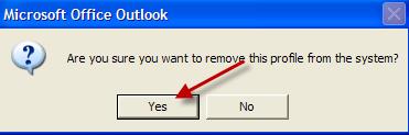 Click Yes to confirm Removal. Click OK to exit the Mail window. 51. Finally, make sure your Internet Explorer Browser is ver.