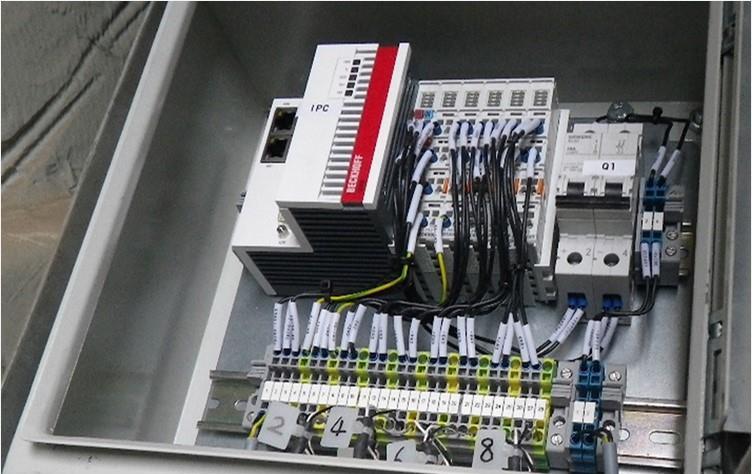 Modular DIN-rail mounted Industrial PC series Space-saving installation on the