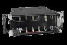 Xpress Fiber Management (XFM ) 4RU Patch Panel The Xpress Fiber Management (XFM) 4RU patch panel is a rack mountable interconnect point specifically designed to manage dense fiber applications.