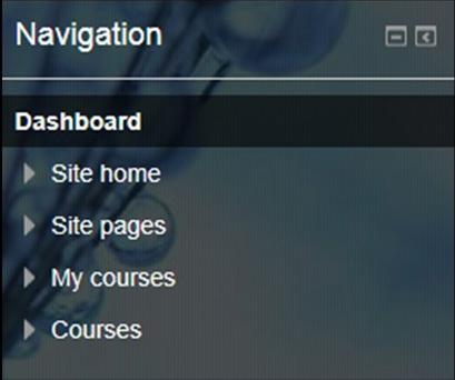 To edit your profile, log in to Moodle, then click on your name at the top of the page, this will display the menu where you can access your preferences.