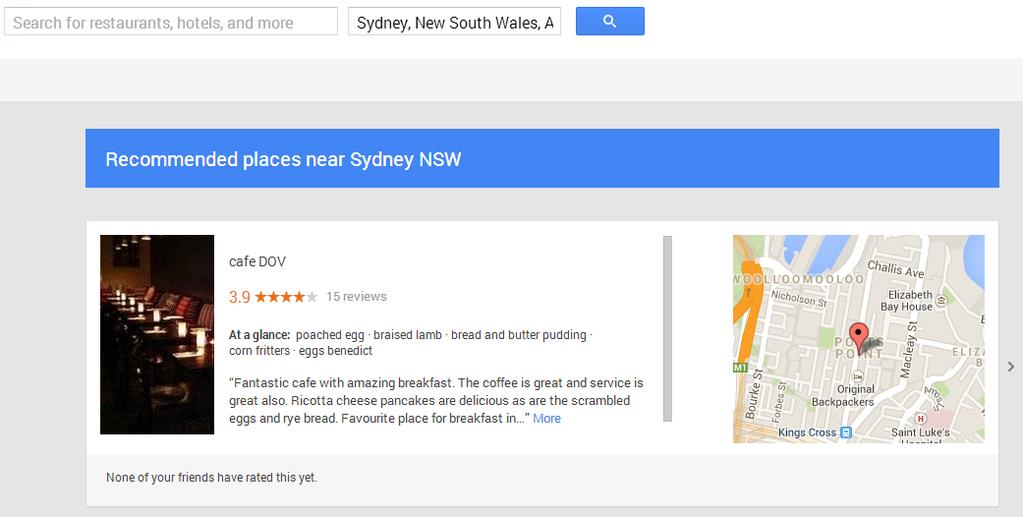 Functionally, Google Plus Local is similar to the regular Google search engine. However, it has a number of key features that can help boost your local business.