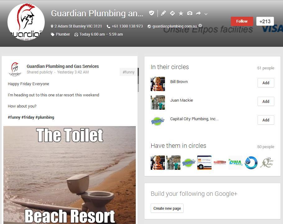 2. Posts Page The Posts Page is a great way to present more customized updates to your current and potential leads.