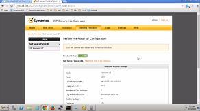 Configuration Summary VIP Self-Service Portal: Internal only Enabling the VIP Self Service Portal for internal access only simply requires enabling the capability on one VIP Enterprise Gateway within