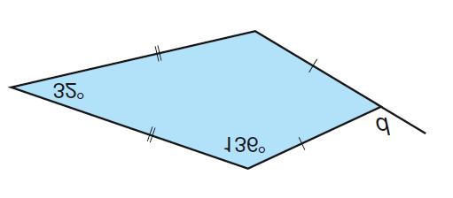 MFM1P U5L5 Exterior Angles in a Polygon Example 1.