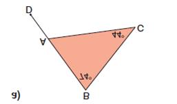 MFM1P U5L3 Exterior Angles of a Triangle Topic : Goal : Exterior Angles in a Triangle I know how the exterior angle in a triangle is related to the interior angles and I can use the Exterior Angle