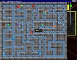 Pacman game njam-1.25 (http://njam.sourceforge.