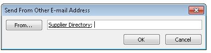 Directory folder, Click the Reply, Reply All or New Message (whichever is appropriate).
