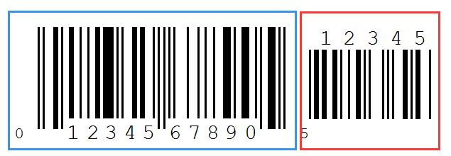 Disable UPC-A Add On Code A UPC-A barcode can be augmented with a two-digit or five-digit add-on code to form a new one.