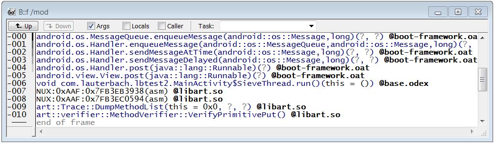 12 / 24 The Android RunTime (ART) - Demo The symbol autoloader load base.