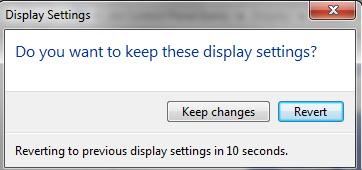 From the drop down menu, select Screen resolution*. *in Windows 10, select display settings instead of screen resolution In Screen resolution, you will find different display options.