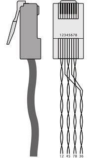 Wiring the Twisted Pair RJ-45 