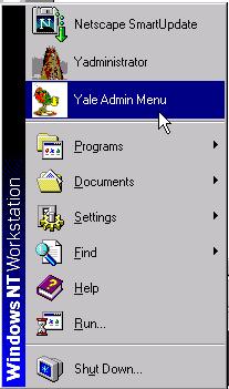 Accessing the VIP Application via YAMS The Yale Administrative Menu System (YAMS) provides the links for accessing the Yale VIP application.