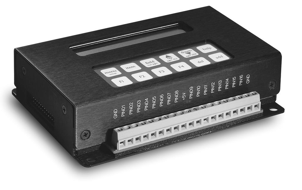 The P00 also has a PLCBus expansion port, allowing you to connect several Z-World expansion boards (such as the XP800 or XP800) if you need extra I/O.